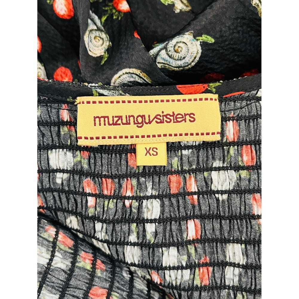 Muzungu Sisters Silk mid-length dress - image 5