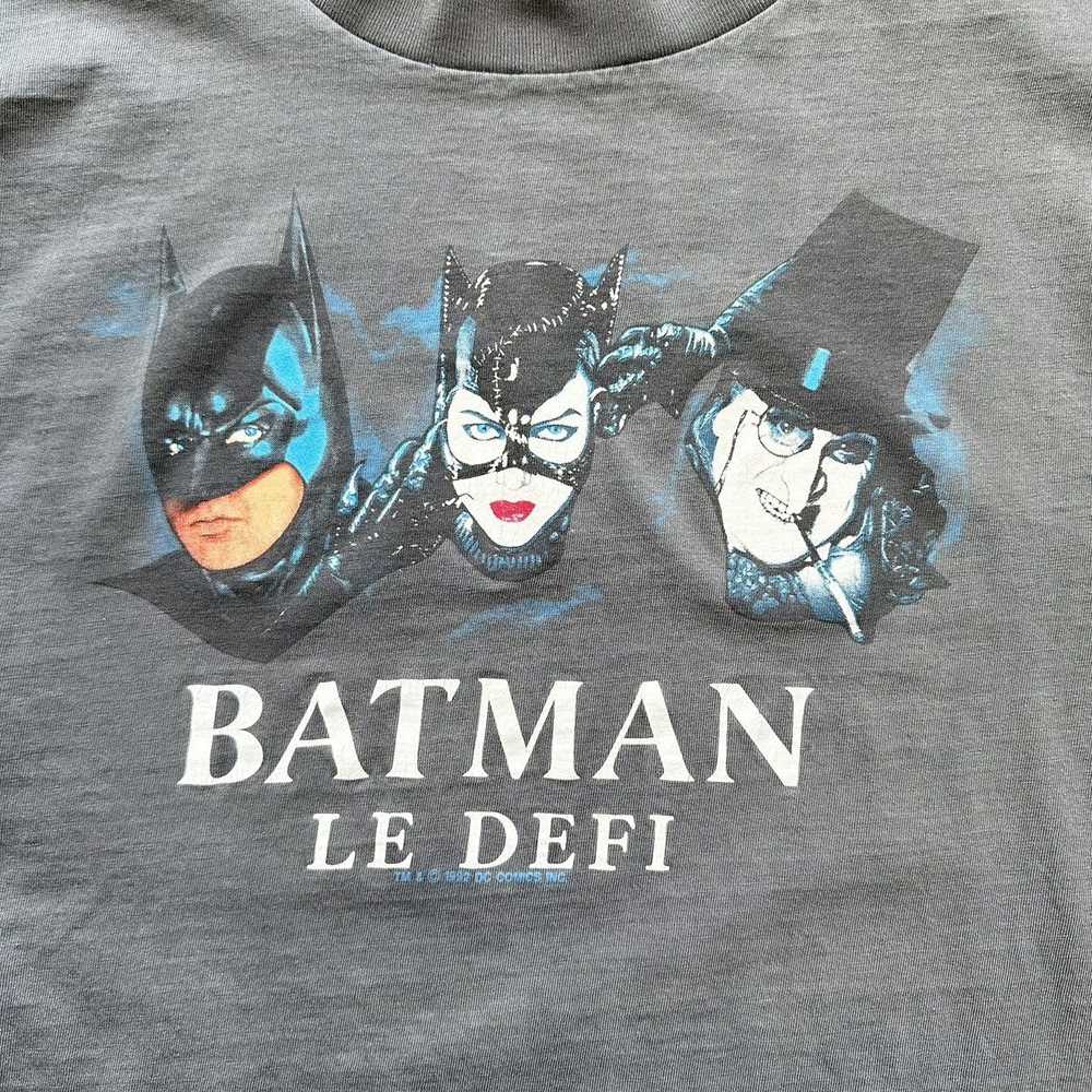 Batman × Vintage Smudge 1992 Vintage Batman Le De… - image 2