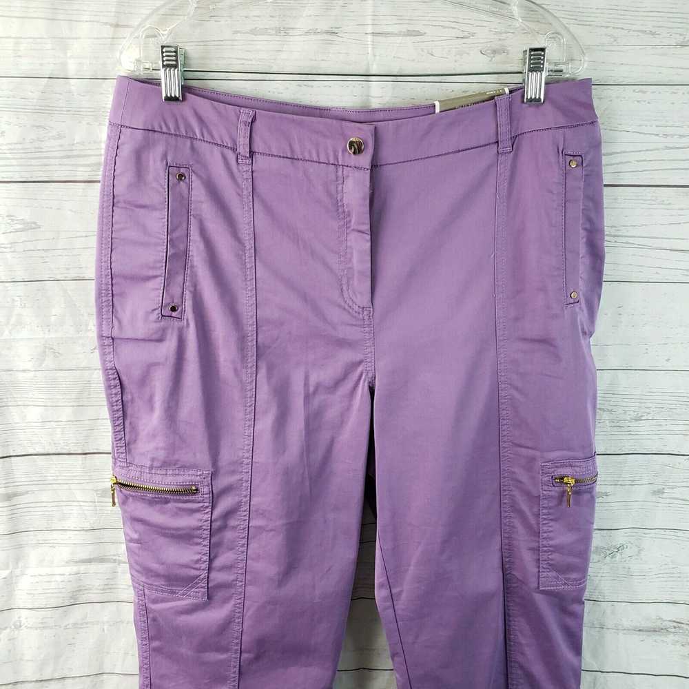Vintage Chicos Womens Comfort Waist Luxe Utility … - image 2