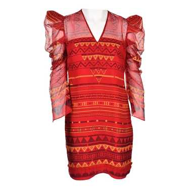 Zandra Rhodes London Silk mini dress - image 1