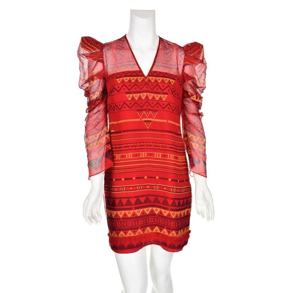 Zandra Rhodes London Silk mini dress - image 2