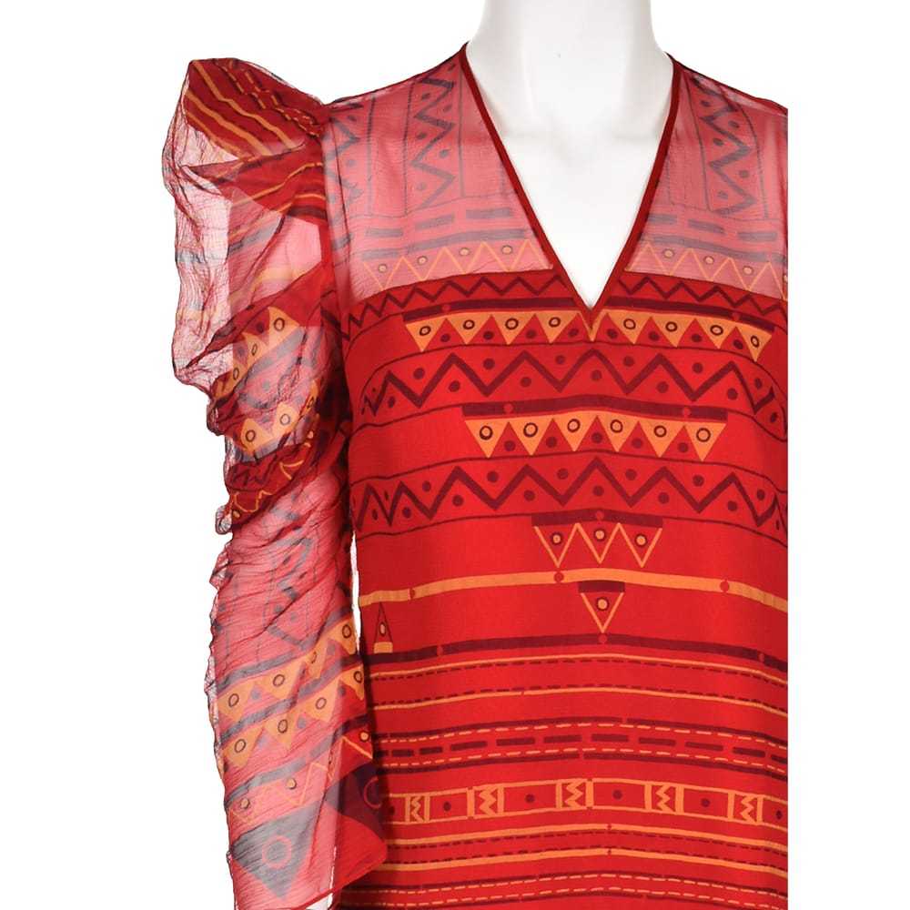 Zandra Rhodes London Silk mini dress - image 3