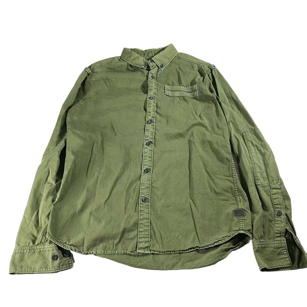 G Star Raw G Star Raw Cargo Line Military Long Sl… - image 1