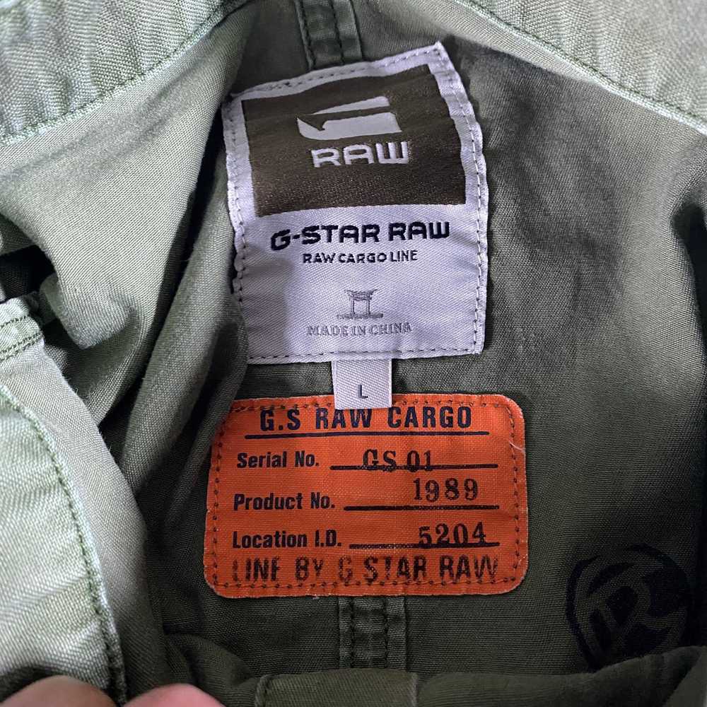 G Star Raw G Star Raw Cargo Line Military Long Sl… - image 4