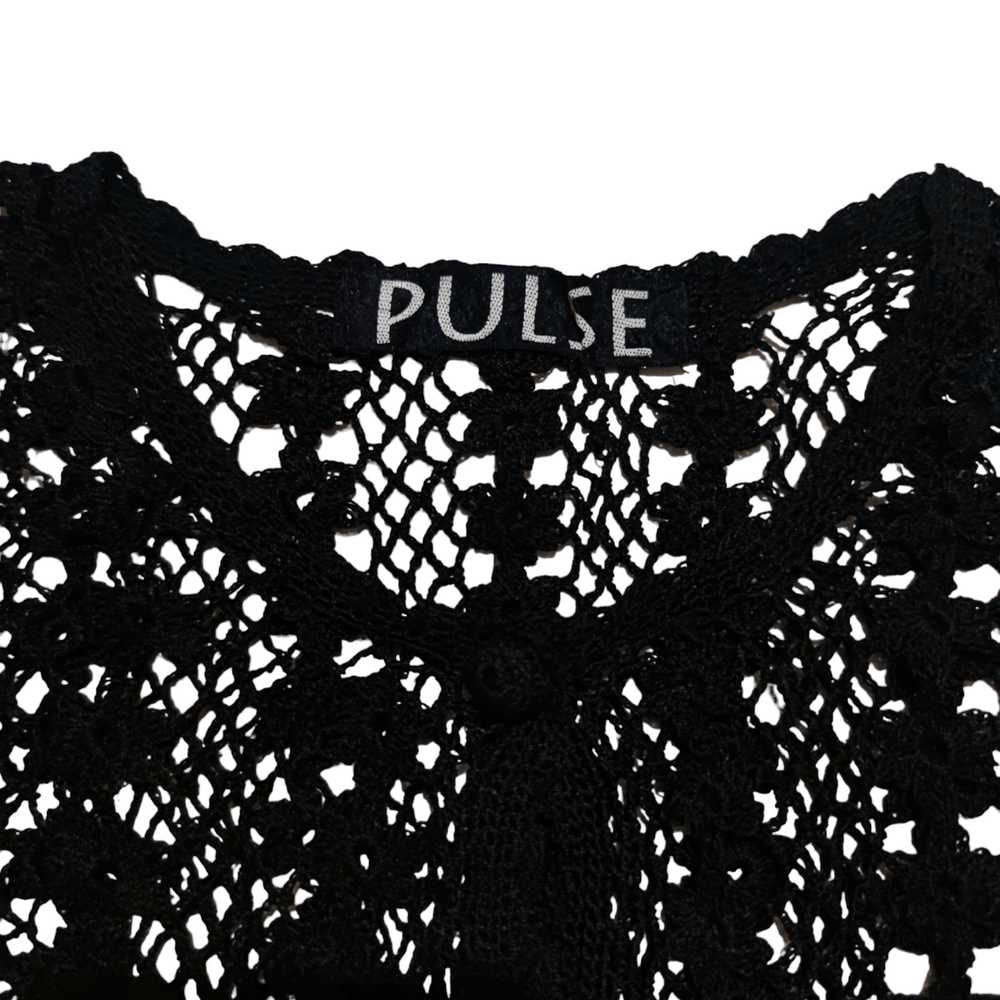 Pulse Pulse Nice Design Mesh Sweater Knit - image 2