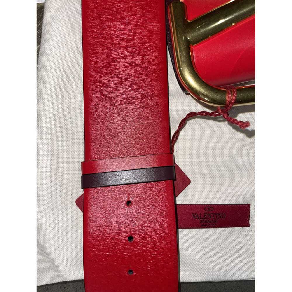 Valentino Garavani VLogo leather belt - image 7
