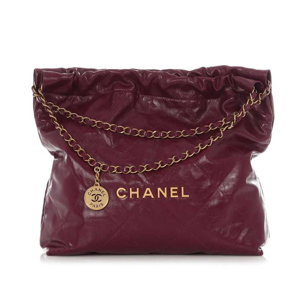 Chanel Chanel 22 leather handbag - image 1