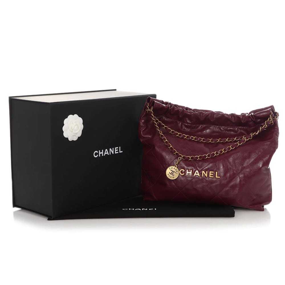 Chanel Chanel 22 leather handbag - image 3