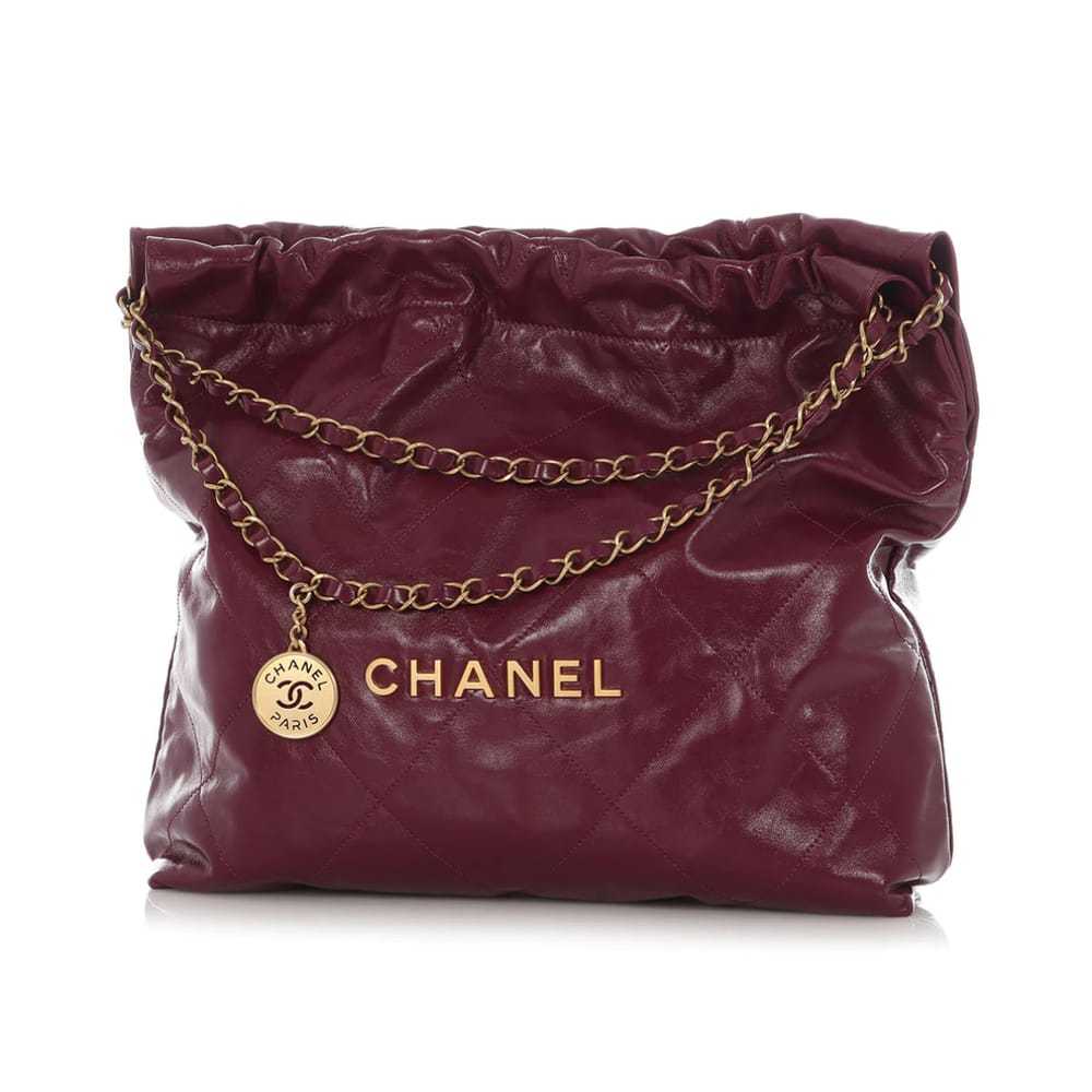 Chanel Chanel 22 leather handbag - image 4