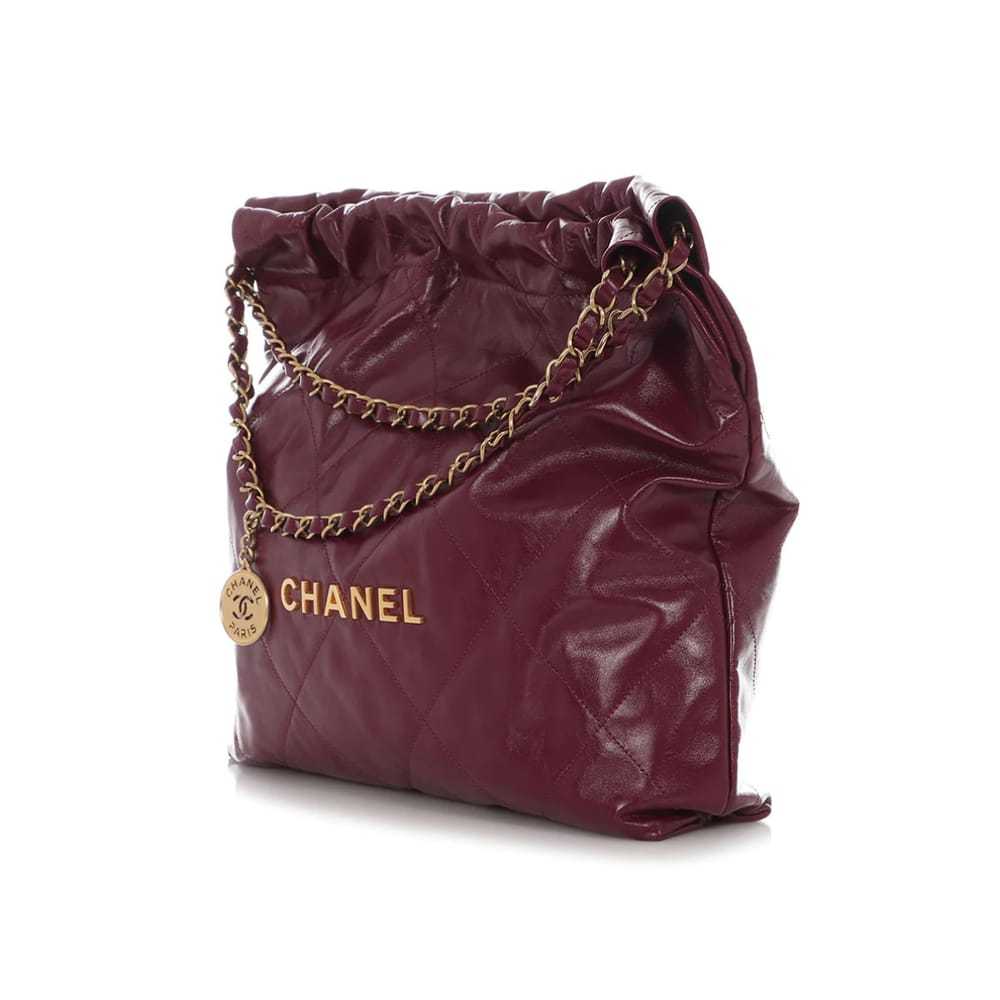 Chanel Chanel 22 leather handbag - image 5