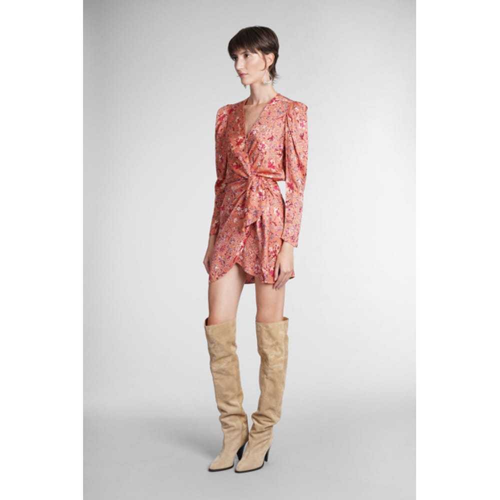 Isabel Marant Etoile Silk mini dress - image 4