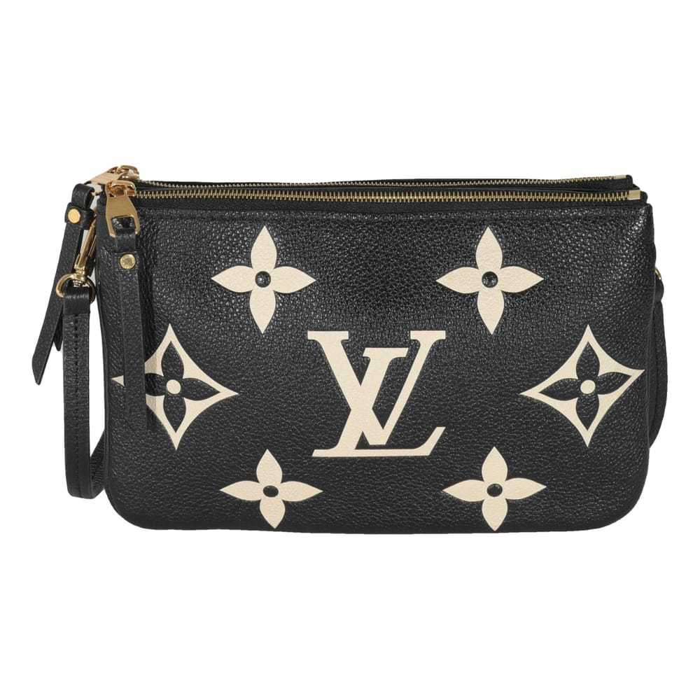 Louis Vuitton Double zip leather handbag - image 1