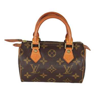 Louis Vuitton Nano Speedy / Mini Hl leather handb… - image 1