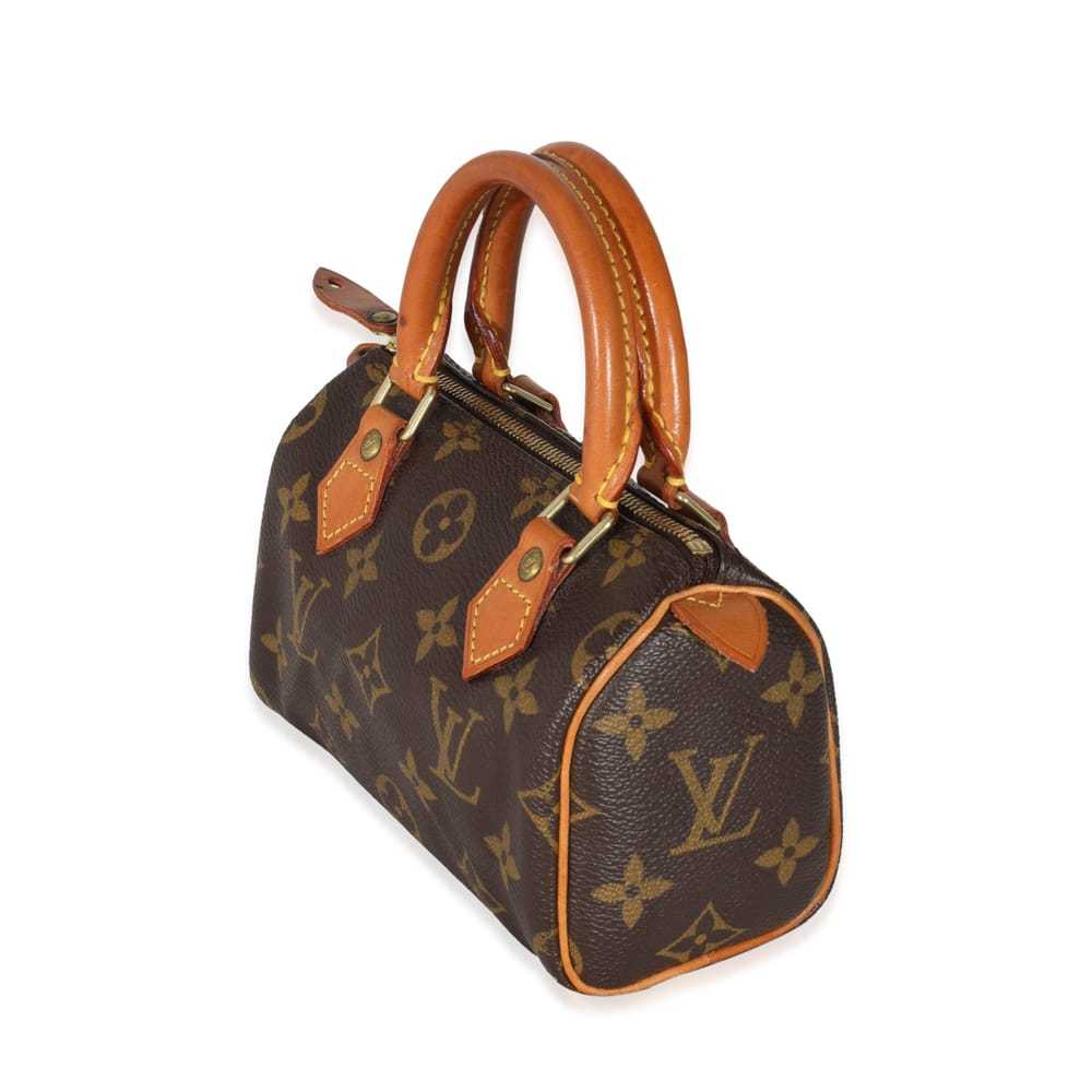 Louis Vuitton Nano Speedy / Mini Hl leather handb… - image 2