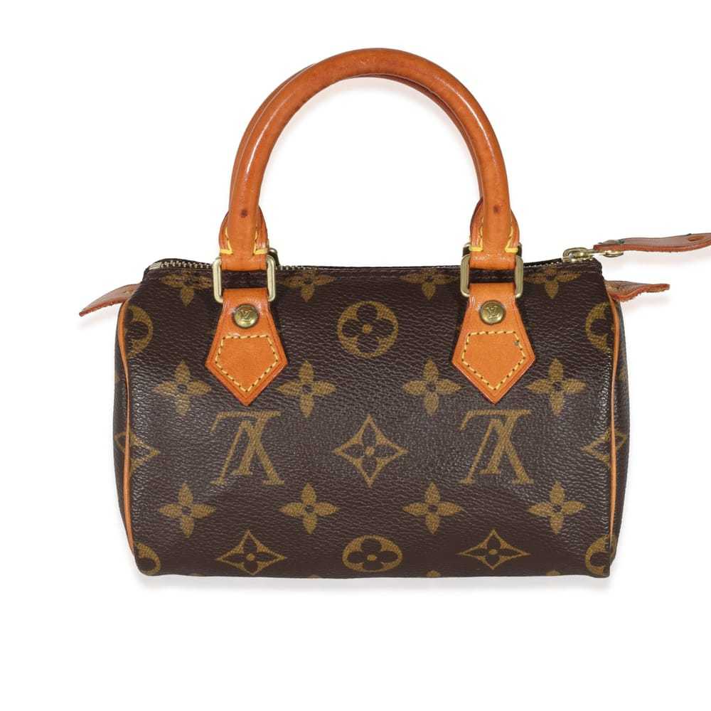 Louis Vuitton Nano Speedy / Mini Hl leather handb… - image 3