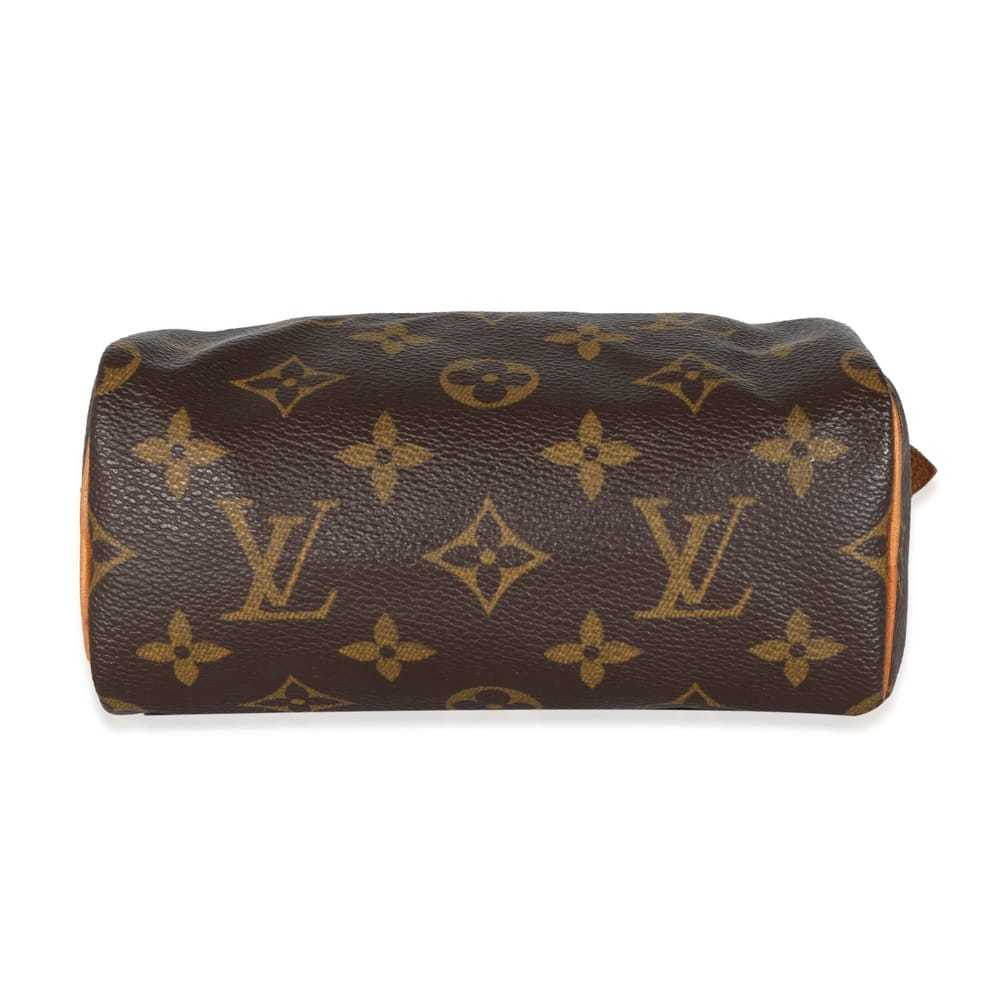 Louis Vuitton Nano Speedy / Mini Hl leather handb… - image 4