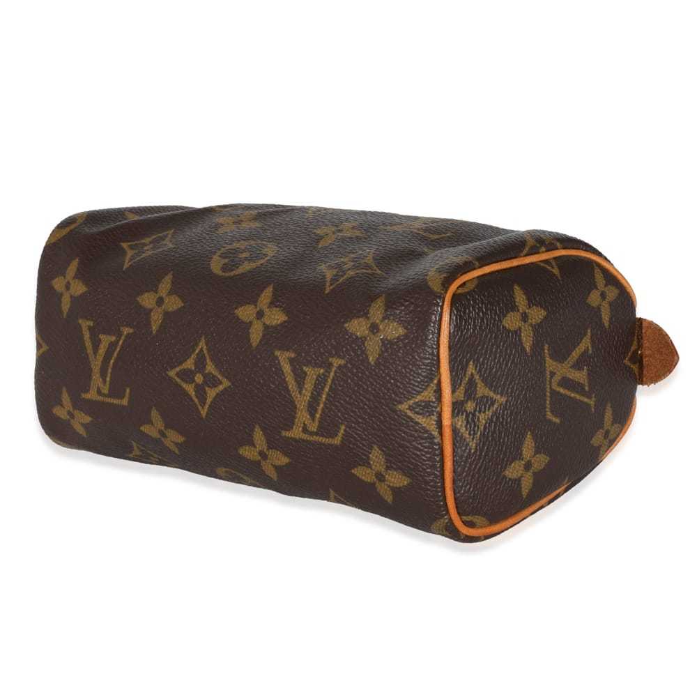 Louis Vuitton Nano Speedy / Mini Hl leather handb… - image 5