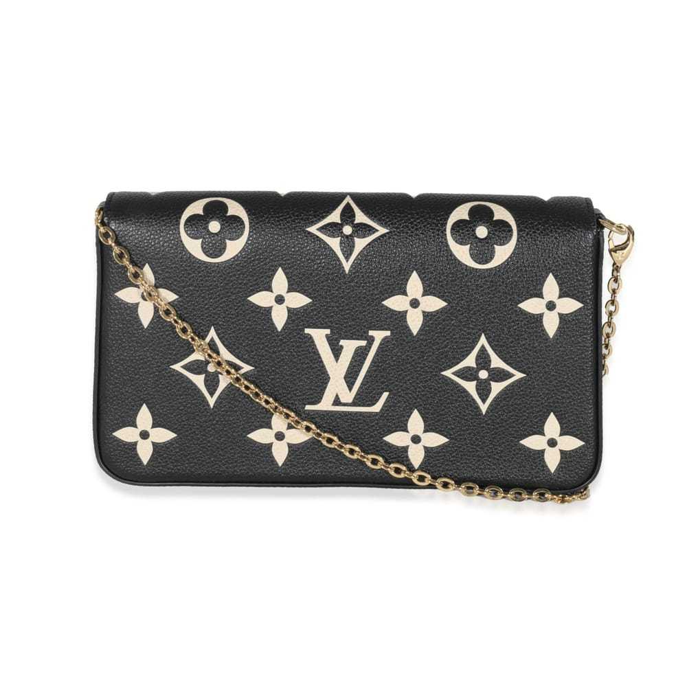 Louis Vuitton Félicie leather handbag - image 3