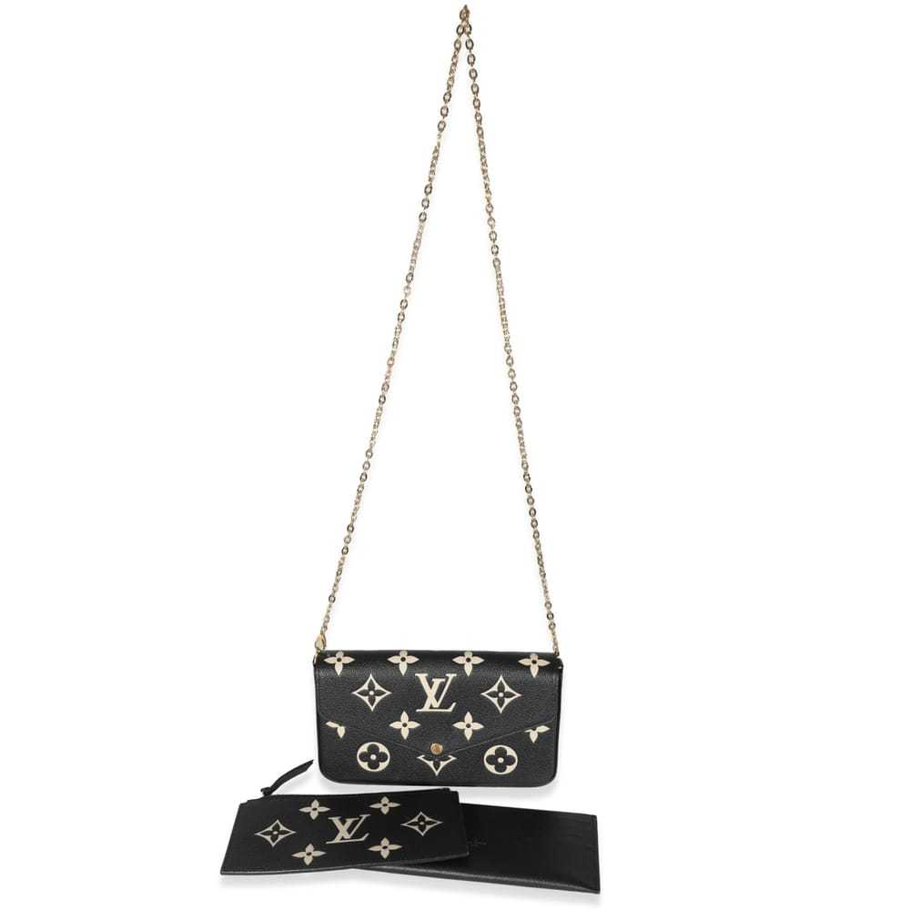 Louis Vuitton Félicie leather handbag - image 4