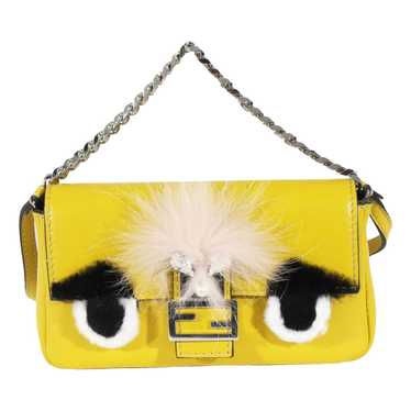 Fendi Baguette leather handbag - image 1