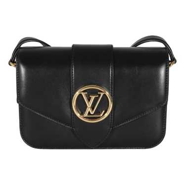 Louis Vuitton Pont 9 leather handbag - image 1