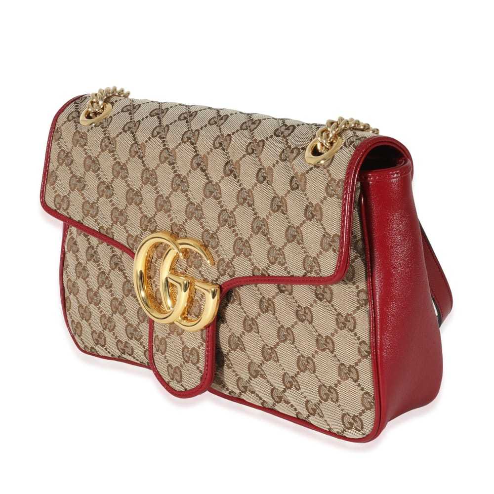 Gucci Marmont leather handbag - image 2