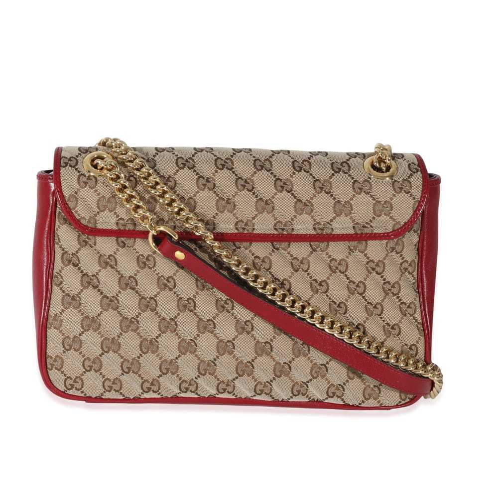 Gucci Marmont leather handbag - image 3