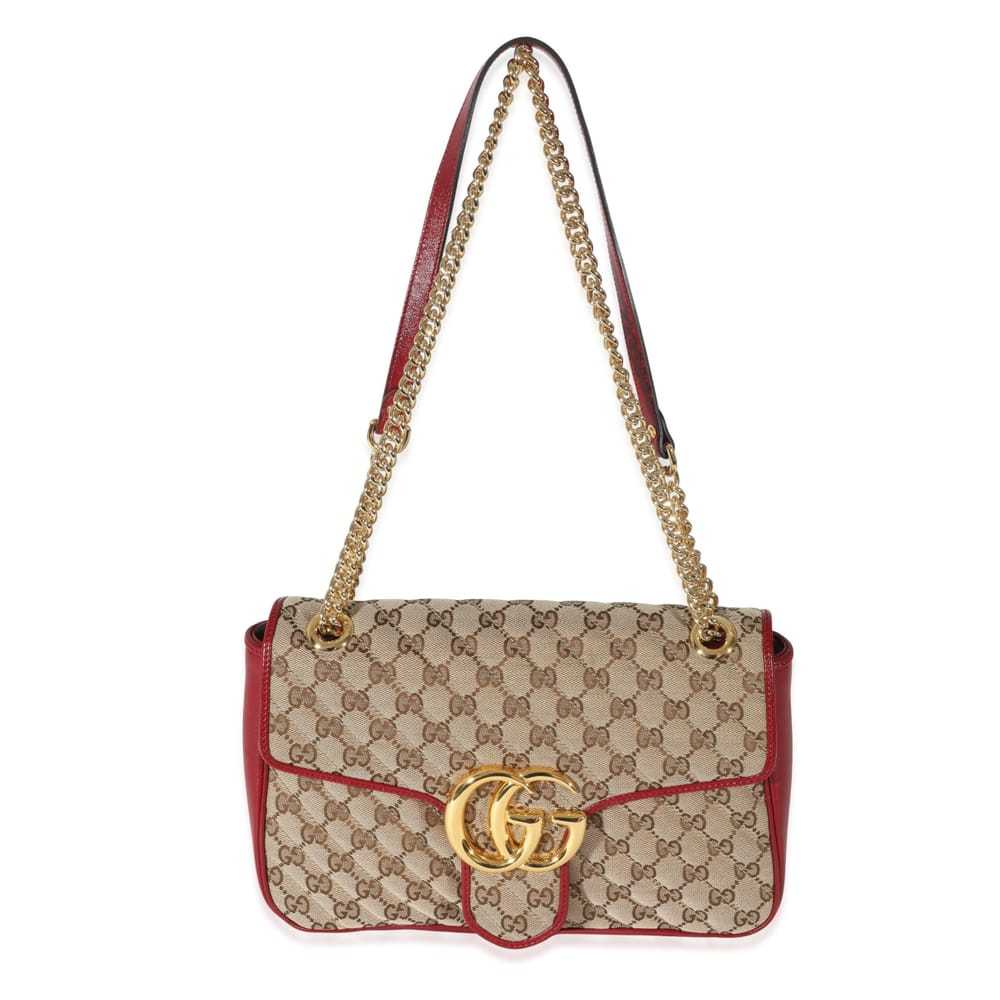 Gucci Marmont leather handbag - image 4