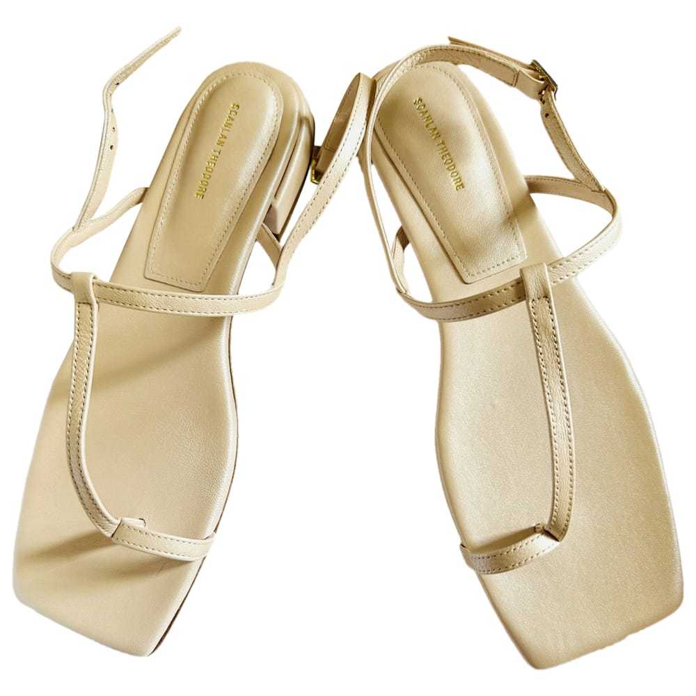 Scanlan & Theodore Leather sandal - image 1