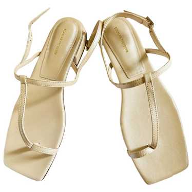 Scanlan & Theodore Leather sandal - image 1