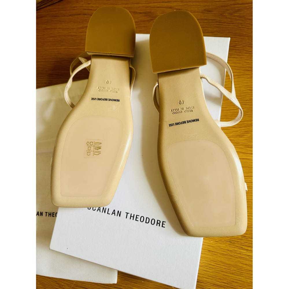 Scanlan & Theodore Leather sandal - image 4