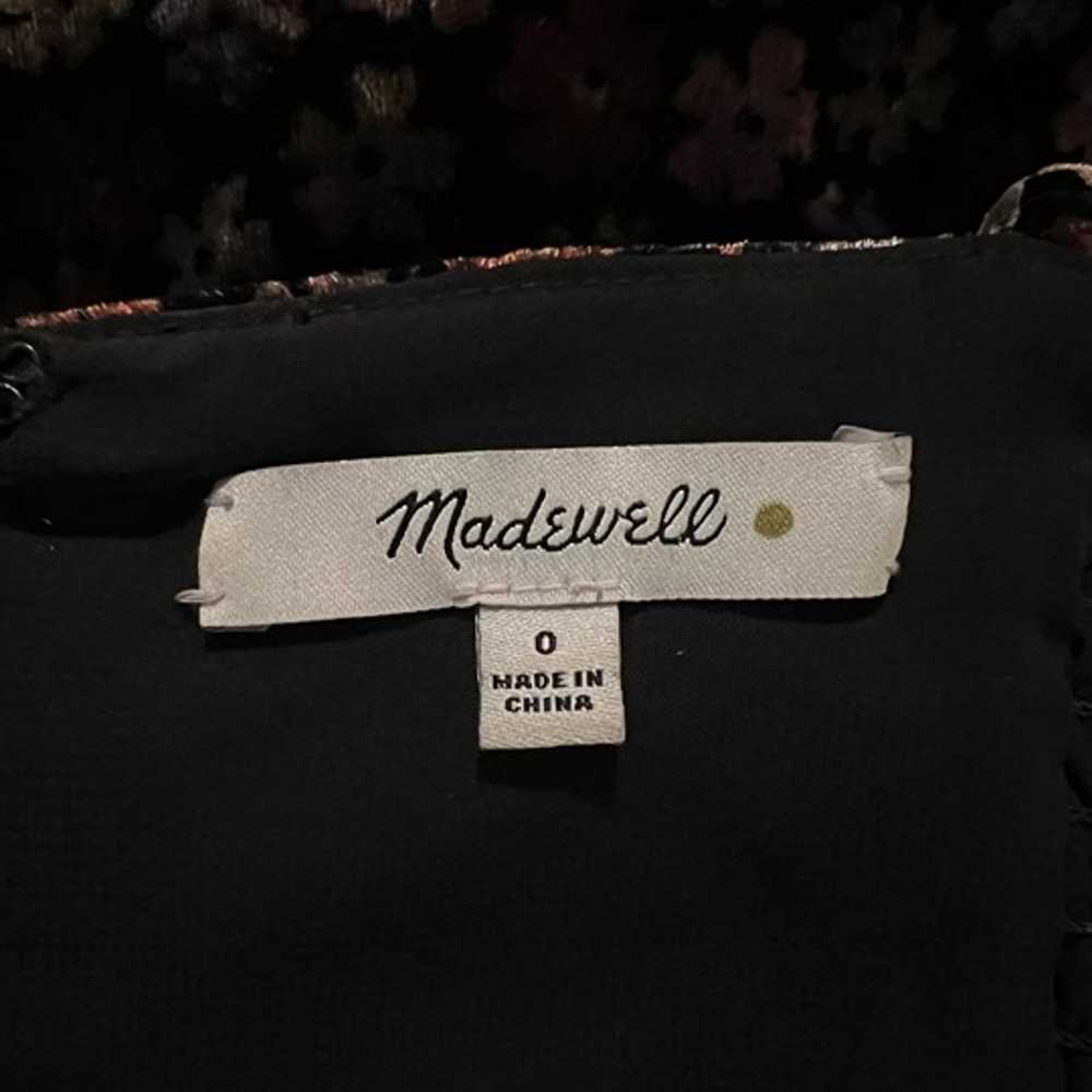 NWOT Madewell Velvet Jumpsuit - image 4