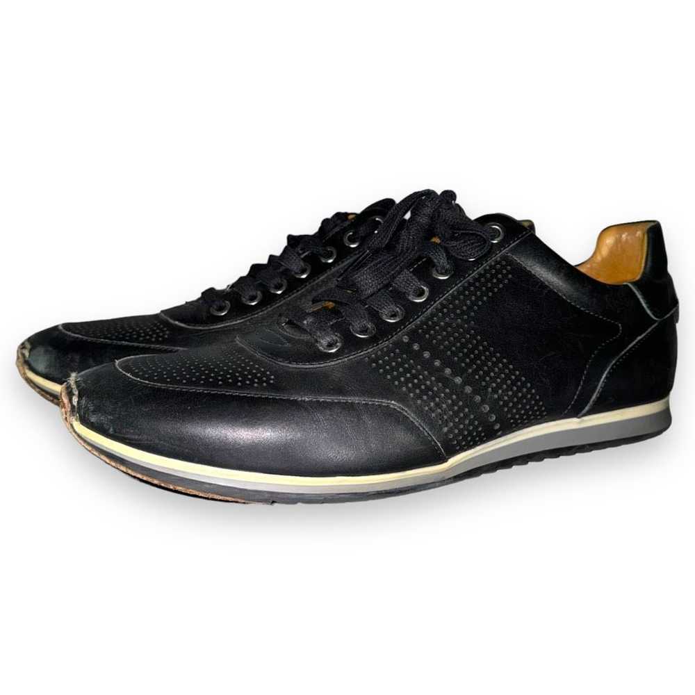 Magnanni Magnanni Ibiza Leather Sneakers In Black… - image 3