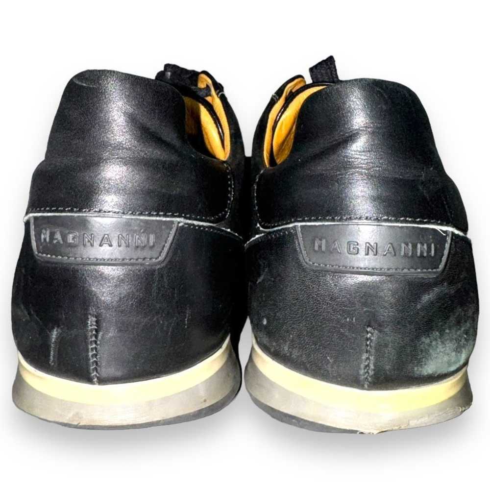 Magnanni Magnanni Ibiza Leather Sneakers In Black… - image 4