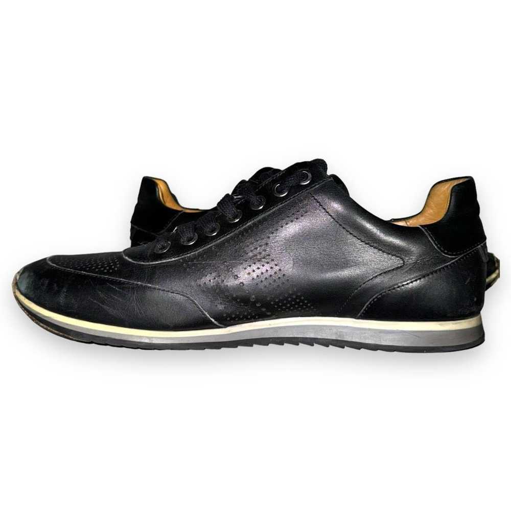 Magnanni Magnanni Ibiza Leather Sneakers In Black… - image 6