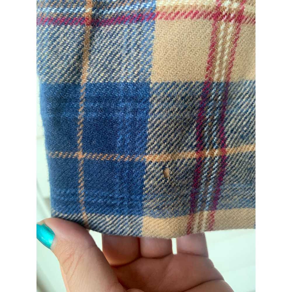 Pendleton Vintage Pendleton Tartan Plaid Wool Hig… - image 4