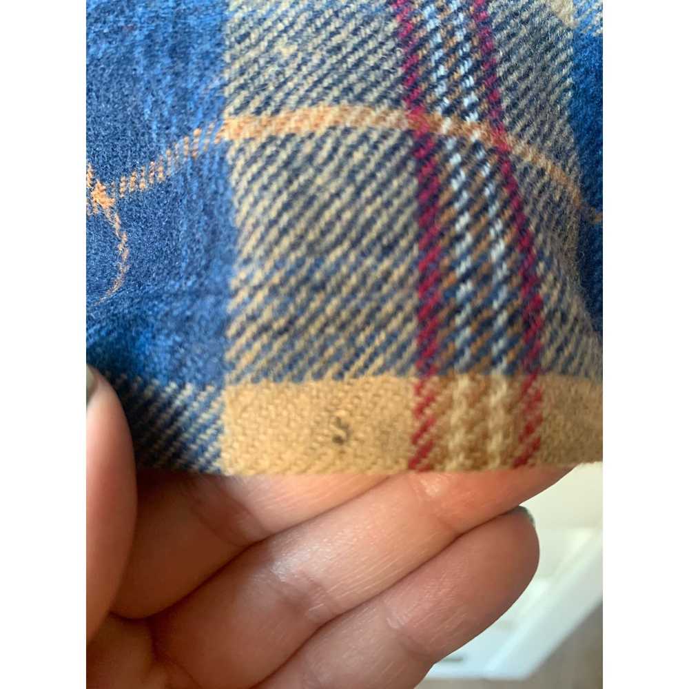 Pendleton Vintage Pendleton Tartan Plaid Wool Hig… - image 5
