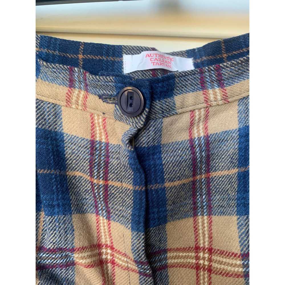 Pendleton Vintage Pendleton Tartan Plaid Wool Hig… - image 6