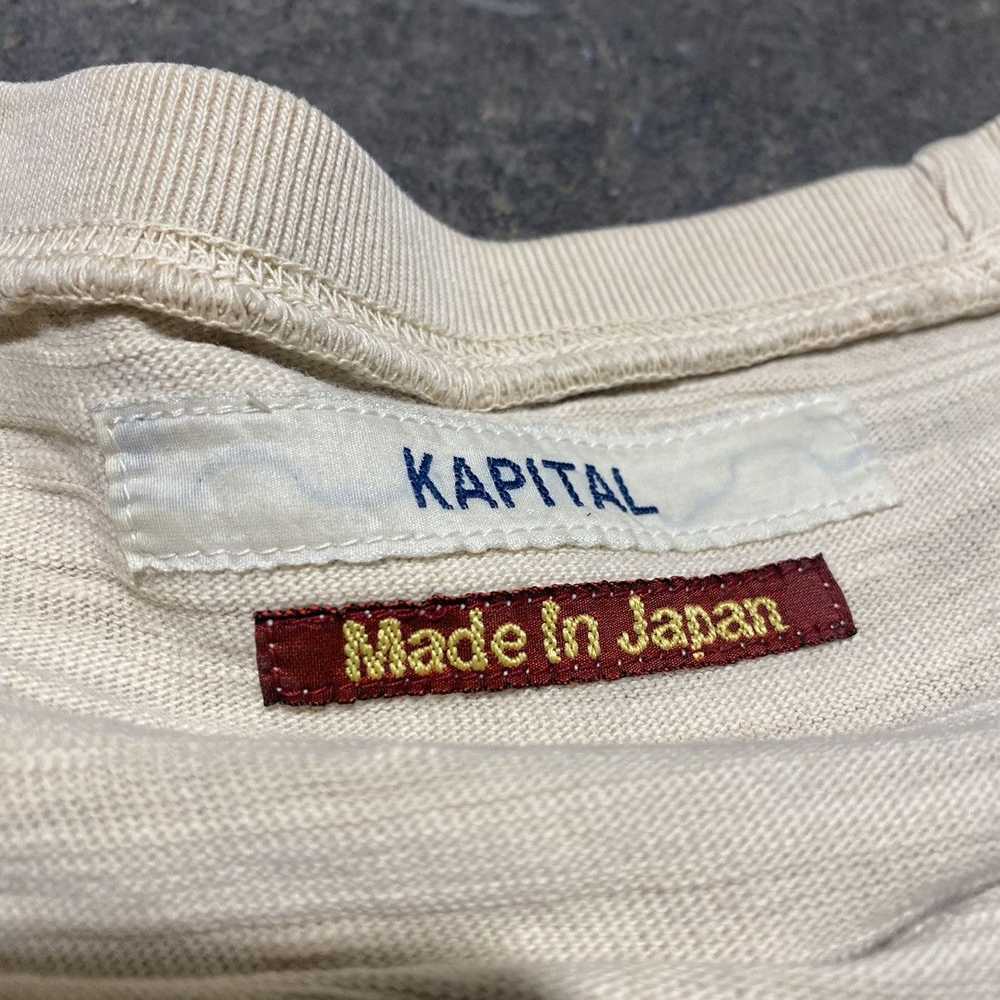 Kapital × Kapital Kountry Kapital Tee Shirt - image 3
