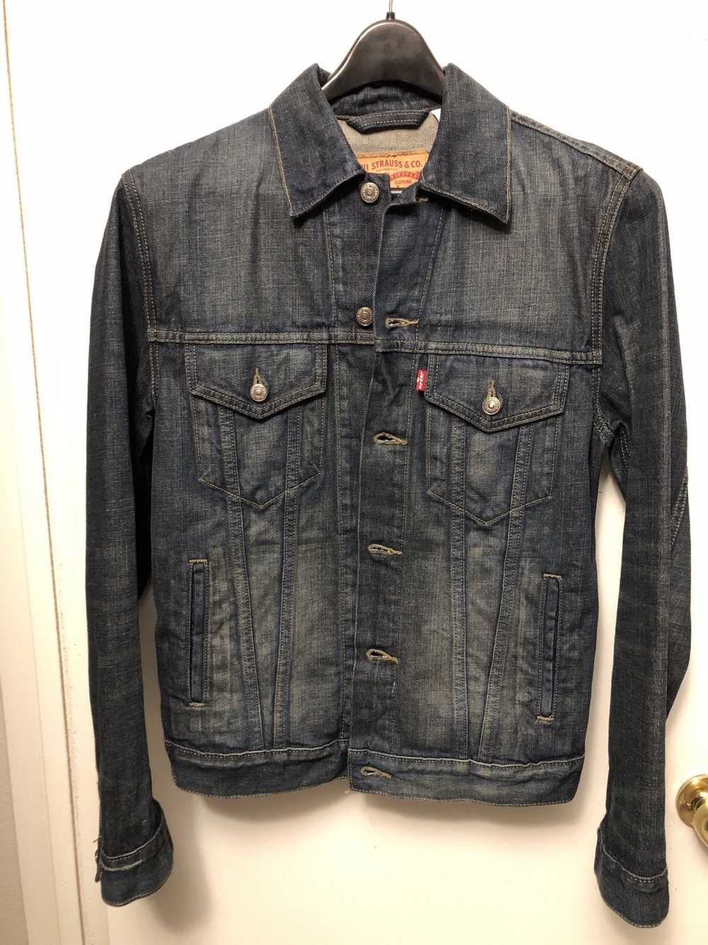 Levi's Levi’s Vintage Denim Trucker Jacket - image 1