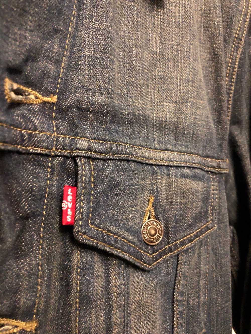 Levi's Levi’s Vintage Denim Trucker Jacket - image 2