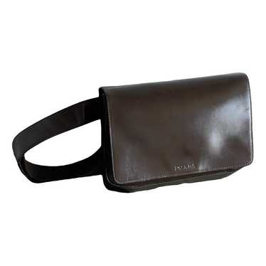 Prada Leather crossbody bag - image 1