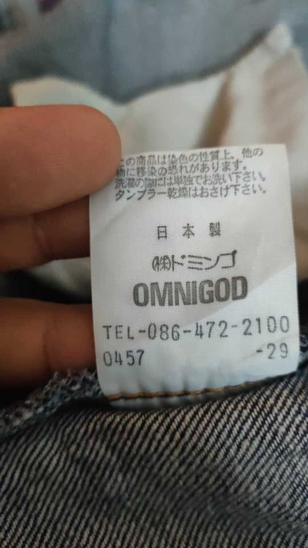 Japanese Brand × Omnigod × Streetwear Omnigod Sel… - image 10