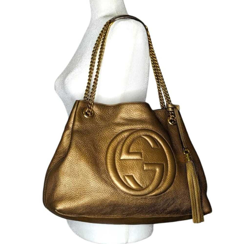 Gucci Soho leather tote - image 12