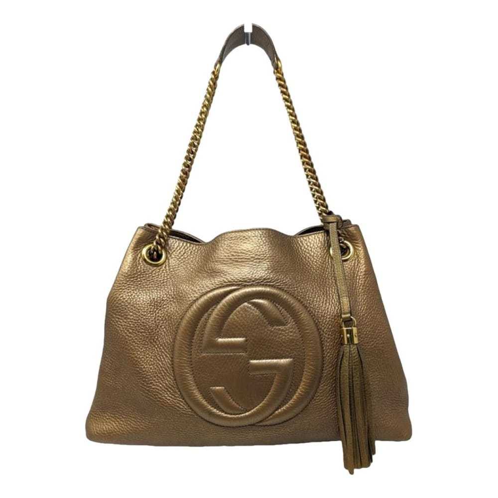 Gucci Soho leather tote - image 1