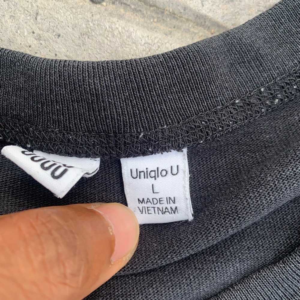 Christophe Lemaire × Lemaire × Uniqlo Faded Chris… - image 4