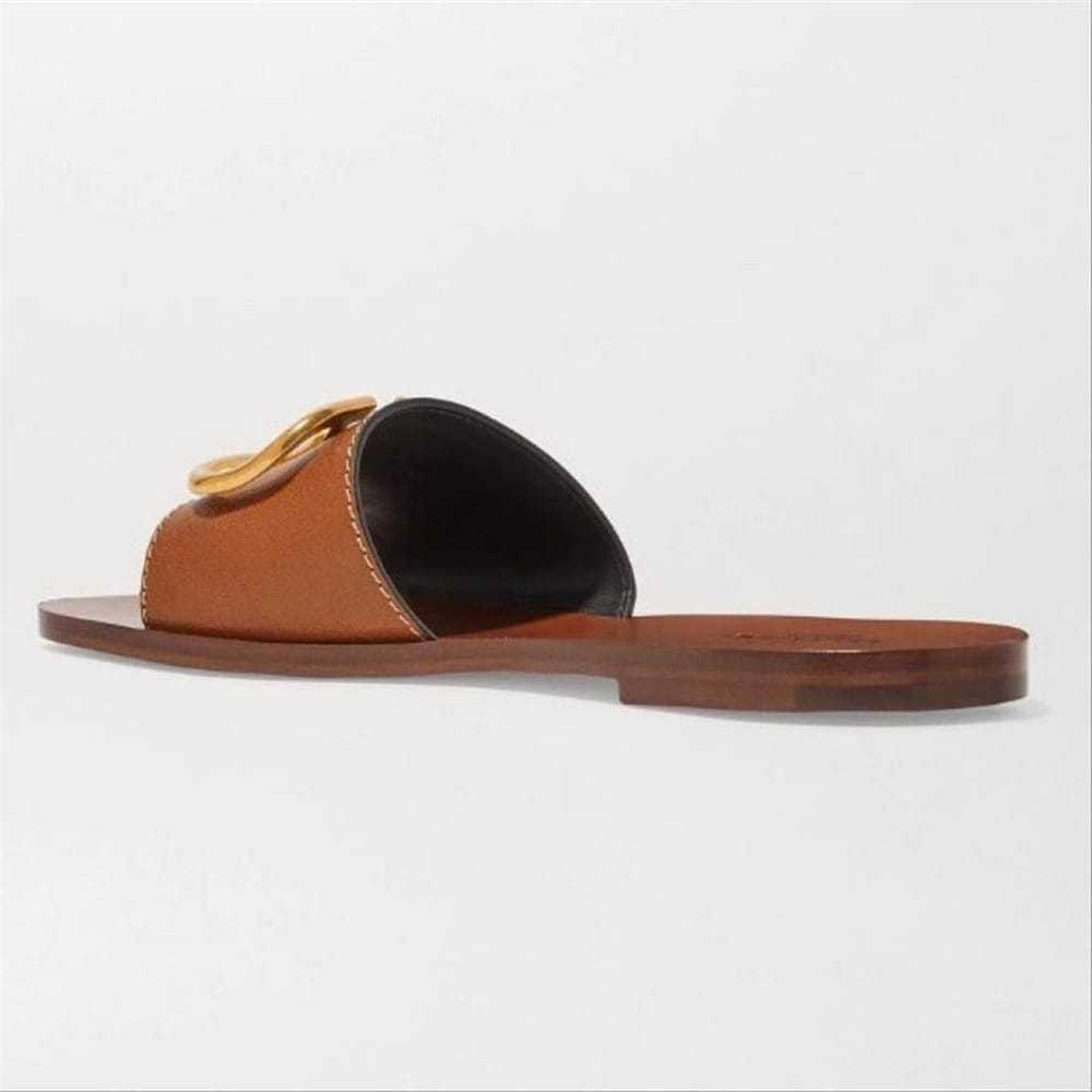 Valentino Garavani VLogo leather sandal - image 4