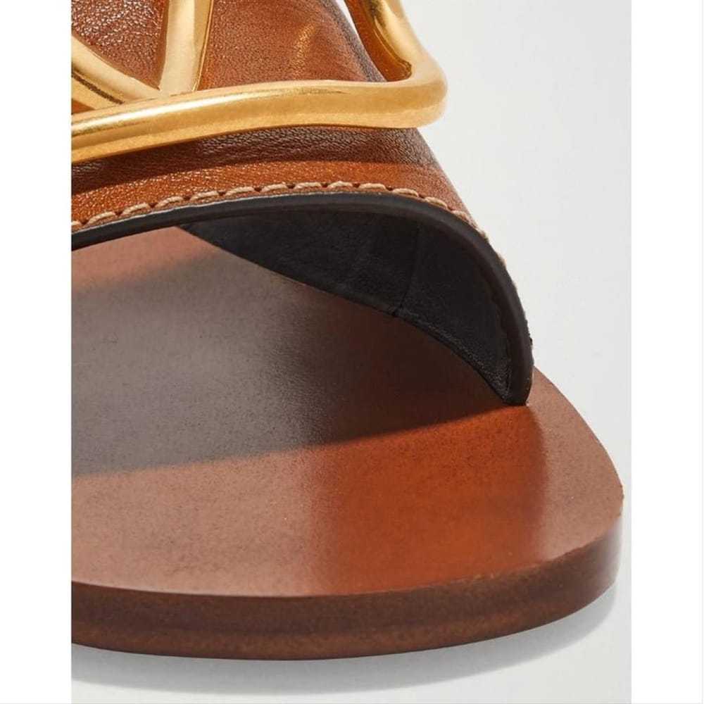 Valentino Garavani VLogo leather sandal - image 5
