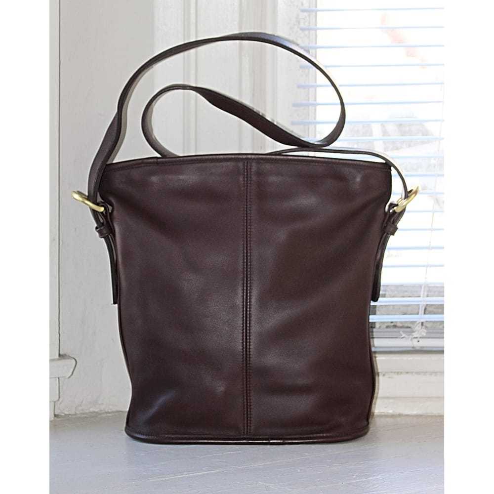 Coach Leather handbag - image 2