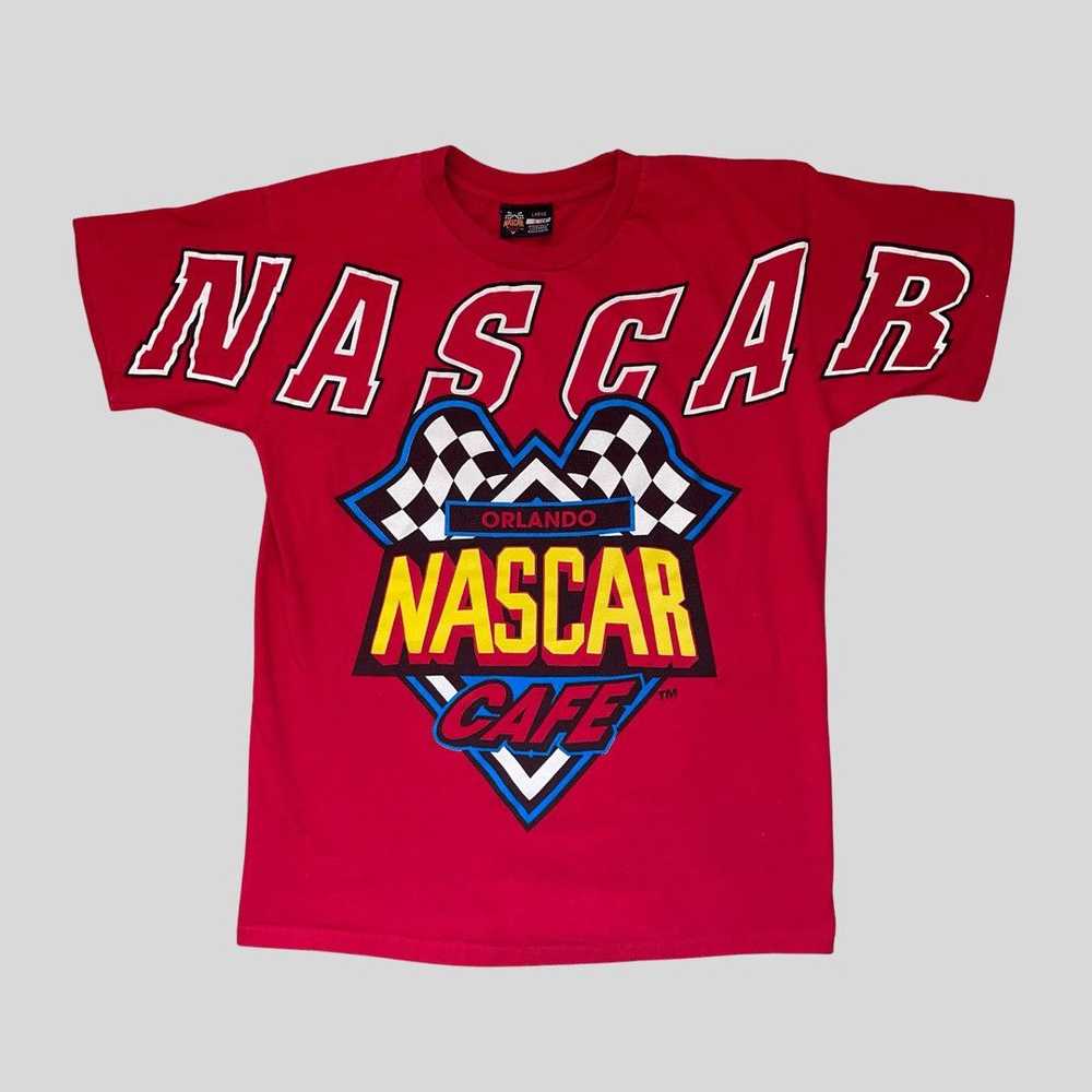 NASCAR × Streetwear × Vintage Vintage 90’s NASCAR… - image 1